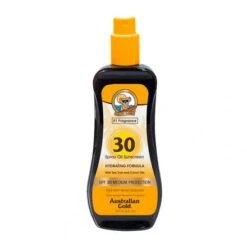 AUSTRALIAN GOLD SPRAY OIL HYDRATING FORMULA CARROT SPF30 237 ML