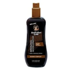 AUSTRALIAN GOLD ACCELERATOR SPRAY GEL DARK TANNING 237 ML