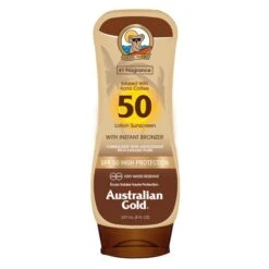 AUSTRALIAN GOLD LOTION KONA COFFE SPF 50 HIGH PROTECTION 237 ML