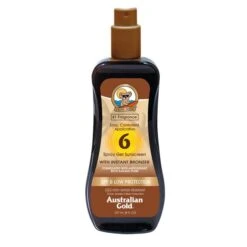 AUSTRALIAN GOLD SPRAY GEL SPF 6 LOW PROTECTION 237 ML