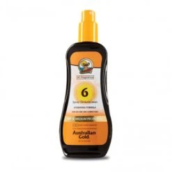 AUSTRALIAN GOLD SPRAY OIL SPF 6 LOW PROTECTION CARROT 237 ML