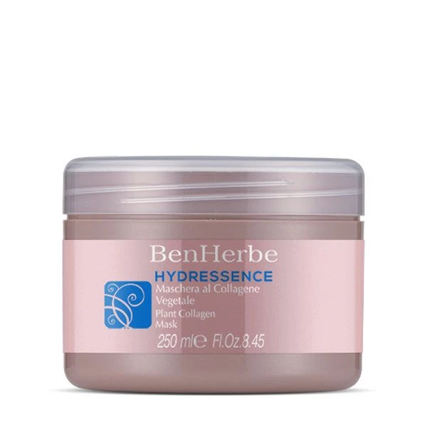BENHERBE HYDRESSENCE MASCHERA AL COLLAGENE VEGETALE 250 ML 1 BENHERBE HYDRESSENCE MASCHERA AL COLLAGENE VEGETALE 250 ML