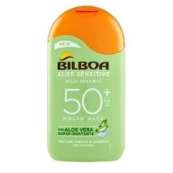 BILBOA ALOE SENSITIVE PROTEZIONE PELLI SENSIBILI SPF 50+