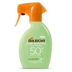BILBOA ALOE SENSITIVE PROTEZIONE SPRAY PELLI SENSIBILI SPF 50+