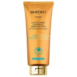 BIOPOINT SOLAIRE LATTE DOPOSOLE CORPO ABBRONZANTE 400 ML