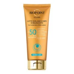BIOPOINT SOLAIRE LATTE SOLARE CORPO SUBLIMINANTE SPF 50 200 ML