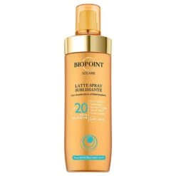 BIOPOINT SOLAIRE LATTE SPRAY SUBLIMINANTE SPF 20 250 ML