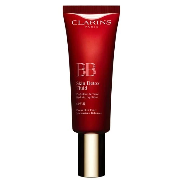 CLARINS BB CREAM SKIN DETOX FLUID SPF25 03 1 CLARINS BB CREAM SKIN DETOX FLUID SPF25 03