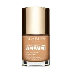 CLARINS FONDOTINTA SKINILLUSION VELVET AMBER 112C