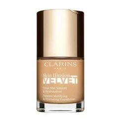 CLARINS FONDOTINTA SKINILLUSION VELVET BEIGE 107C