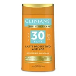 CLINIANS SOLARE LATTE PROTETTIVO ANTI-AGE SPF 30 200 ML