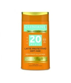 CLINIANS SOLARE LATTE PROTETTIVO ANTI-AGE SPF20 200 ML