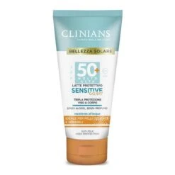 CLINIANS SOLARE LATTE PROTETTIVO SENSITIVE T PROTEZIONE 50+