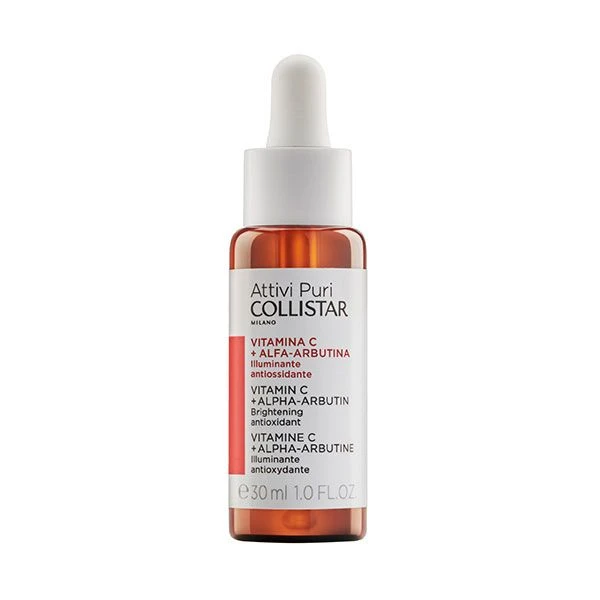 COLLISTAR ATTIVI PURI VITAMINA C + ALFA ARBUTINA ILLUMIN 30 ML 1 COLLISTAR ATTIVI PURI VITAMINA C + ALFA ARBUTINA ILLUMIN 30 ML