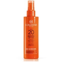 COLLISTAR LATTE SPRAY ABBRONZANTE IDRATANTE SPF 20 200 ML