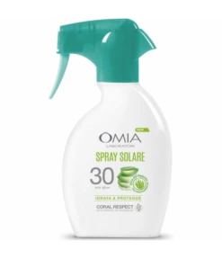 OMIA SUN CORAL SAFE ALOE DEL SALENTO SPRAY SOLARE SP30