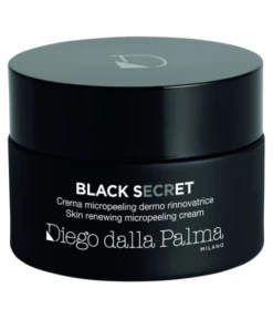DIEGO DALLA PALMA BLACKSECRET CREMA PEELING RINNOVATRICE 50 ML
