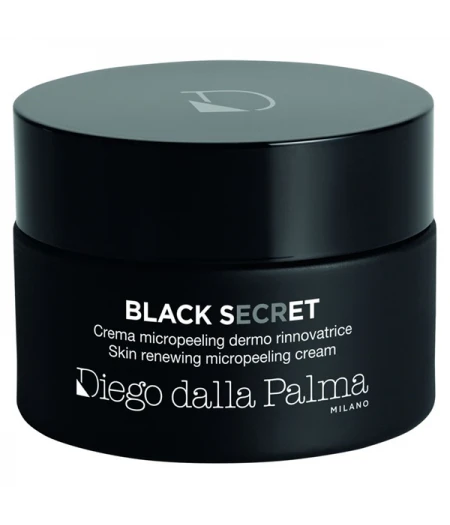 DIEGO DALLA PALMA BLACKSECRET CREMA PEELING RINNOVATRICE 50 ML 1 DIEGO DALLA PALMA BLACKSECRET CREMA PEELING RINNOVATRICE 50 ML