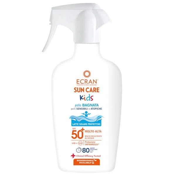 ECRAN SUN CARE KIDS PROTEZIONE SPF50+ SPRAY 300 ML 1 ECRAN SUN CARE KIDS PROTEZIONE SPF50+ SPRAY 300 ML