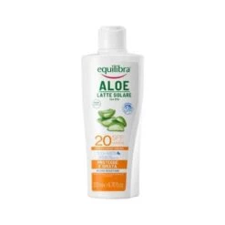 EQUILIBRA SOLARE LATTE SOLARE ALOE SPF20 200 ML