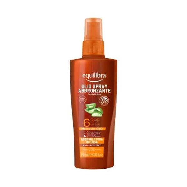 EQUILIBRA SOLARE OLIO SPRAY ABBRONZANTE SPF6 150 ML 1 EQUILIBRA SOLARE OLIO SPRAY ABBRONZANTE SPF6 150 ML