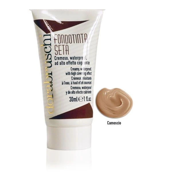 DORABRUSCHI FONDOTINTA SETA CAMOSCIO 1 DORABRUSCHI FONDOTINTA SETA CAMOSCIO