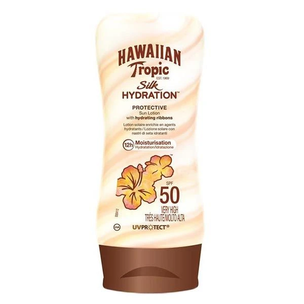 HAWAIIAN TROPIC SILK HYDRATION SPF50 180 ML 1 HAWAIIAN TROPIC SILK HYDRATION SPF50 180 ML