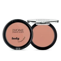 JVONE LADY COMPACT BLUSH ALMOND 02