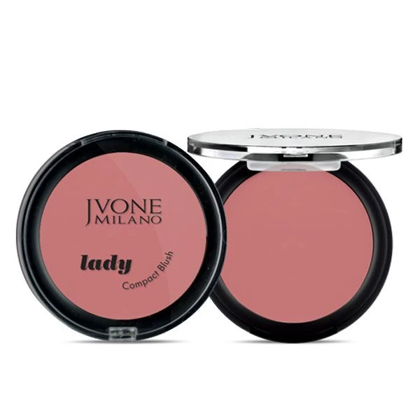 JVONE LADY COMPACT BLUSH WILD ROSE 01 1 JVONE LADY COMPACT BLUSH WILD ROSE 01