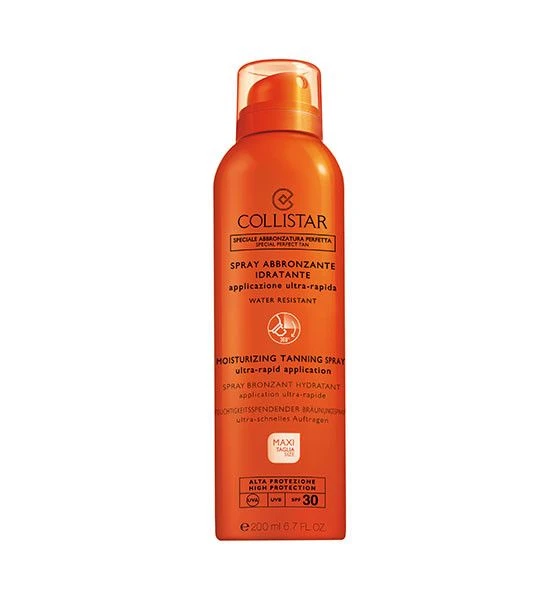 COLLISTAR SPRAY ABBRONZANTE IDRATANTE ULTRA RAPIDO SPF 30 200 ML 1 COLLISTAR SPRAY ABBRONZANTE IDRATANTE ULTRA RAPIDO SPF 30 200 ML