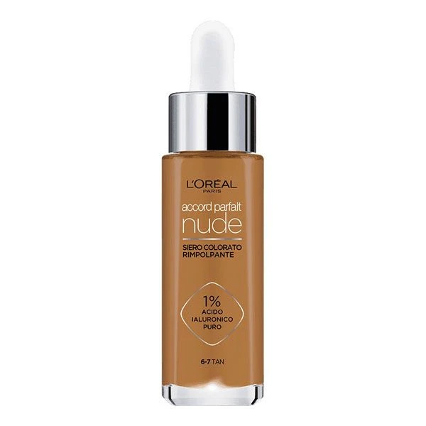 L'OREAL ACCORD PARFAIT NUDE SIERO COLORATO 6-7 TAN
