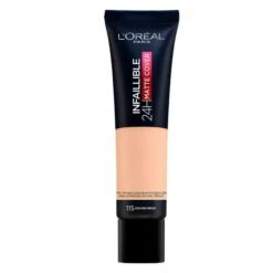 L'OREAL INFAILLIBLE 24HMATTE COVER GOLDEN BEIGE 115