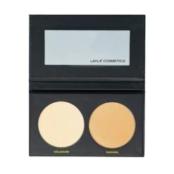 LAYLA SCULPT CONTOUR MEDIUM WARM PALETTE