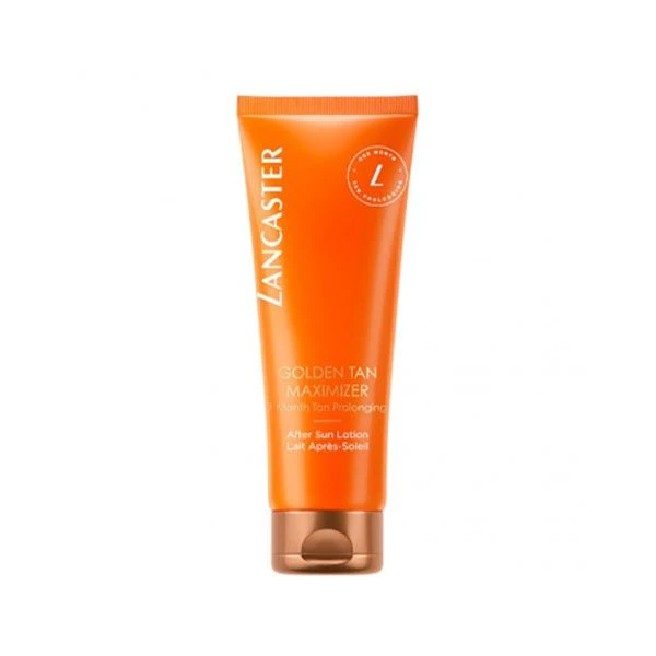 LANCASTER SUN GOLDEN TAN MAXIMIZER AFTER SUN LOTION 125 ML 1 LANCASTER SUN GOLDEN TAN MAXIMIZER AFTER SUN LOTION 125 ML