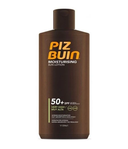 PIZ BUIN MOISTURE FLUIDA CORPO SPF 50 200 ML 1 PIZ BUIN MOISTURE FLUIDA CORPO SPF 50 200 ML