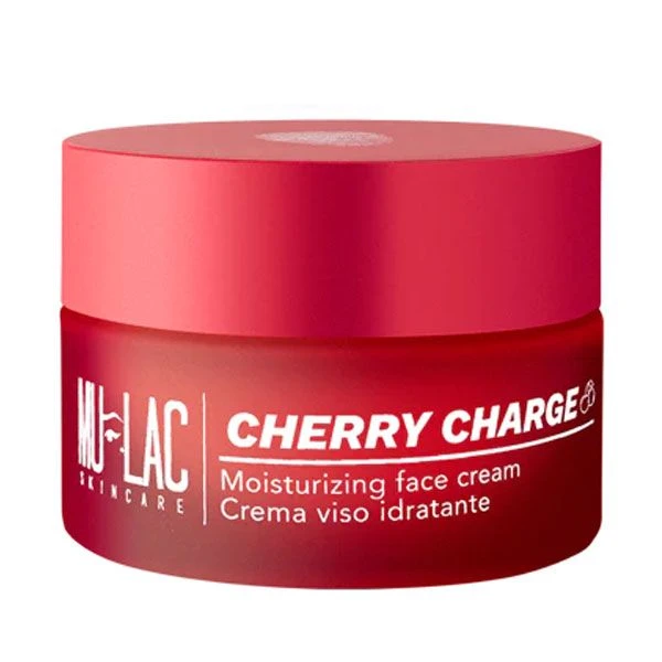 MULAC CHERRY CHARGE MOISTURIZING CREMA VISO NUTRIENTE 50 ML 1 MULAC CHERRY CHARGE MOISTURIZING CREMA VISO NUTRIENTE 50 ML