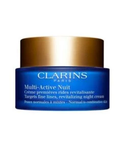 CLARINS MULTI-ACTIVE CREMA NOTTE PELLI NORMALI E MISTE 50 ML