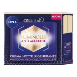 NIVEA CELLULAR LUMINOUSANTI MACCHIE CREMA NOTTE 50 ML