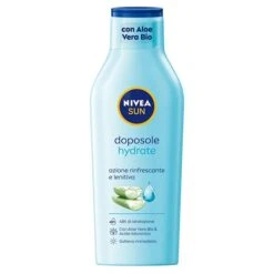 NIVEA SUN LATTE DOPOSOLE HYDRATE LENITIVO 400 ML