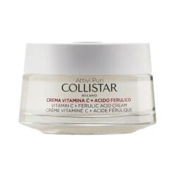 COLLISTAR ATTIVI PURI CREMA VITAMINA C + ACIDO FERULICO 50 ML