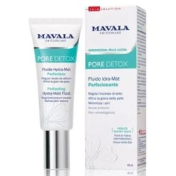 MAVALA PORE DETOX FLUIDO IDRA MAT PERFEZIONANTE 45 ML
