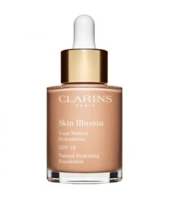 CLARINS FONDOTINTA SKINILLUSION BEIGE 107