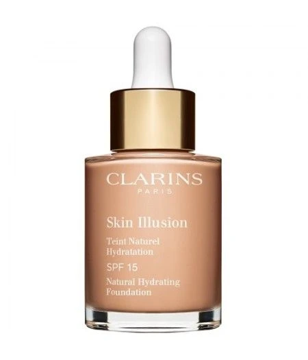 CLARINS FONDOTINTA SKINILLUSION BEIGE 107 1 CLARINS FONDOTINTA SKINILLUSION BEIGE 107