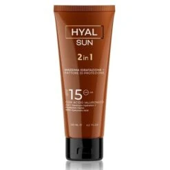 WONDER COMPANY HYAL SUNPROTEZIONE SPF 15 125 ML
